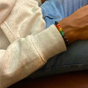 Unisex Rainbow LGBTQ Bracelet 🌈